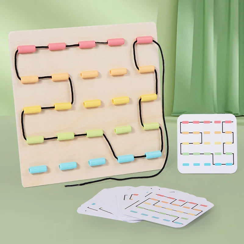 Tangle Toys™ - Fili e colori - Gioco creativo con filo