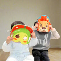 Thumbnail for Mask Book™ – Il bambino impara le prime impressioni - Libro delle maschere di stoffa