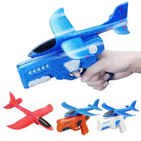 Thumbnail for Foam Plane Launcher™ – Voli acrobatici – Pistola spara-aereo