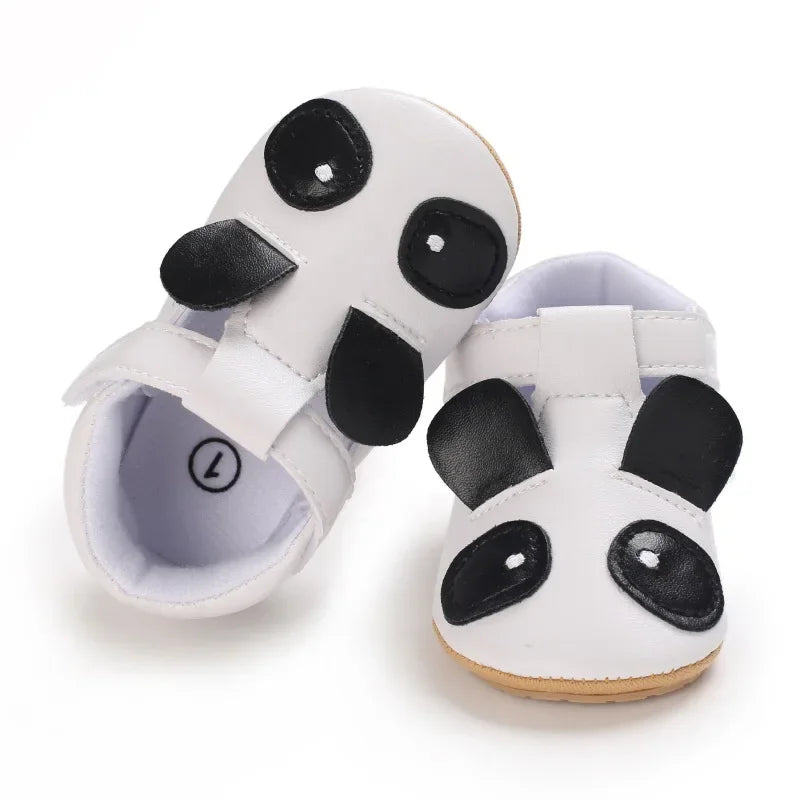 Mini Fashion - Primi passi morbidi - Scarpine per bambini con animali