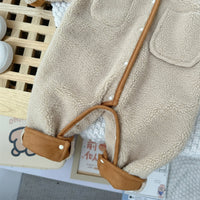 Thumbnail for CozyNest – Accogliente e alla moda – Tutina invernale pesante con cappuccio