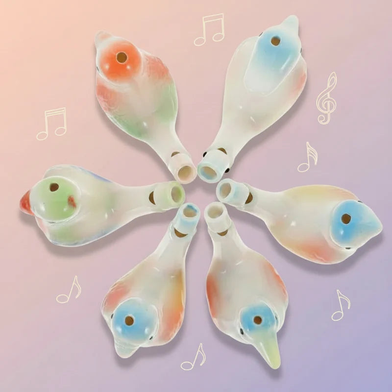 ChirpPlay – Interattivo e divertente – Fischietto per imitare il canto degli uccelli