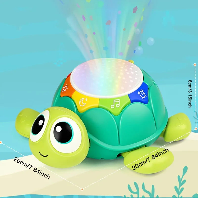 Turtle Projector™ - Per stimolare il gattonamento - Proiettore di stelle