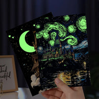 Thumbnail for GlowArt – Glow-in-the-dark – Set di gratta e vinci