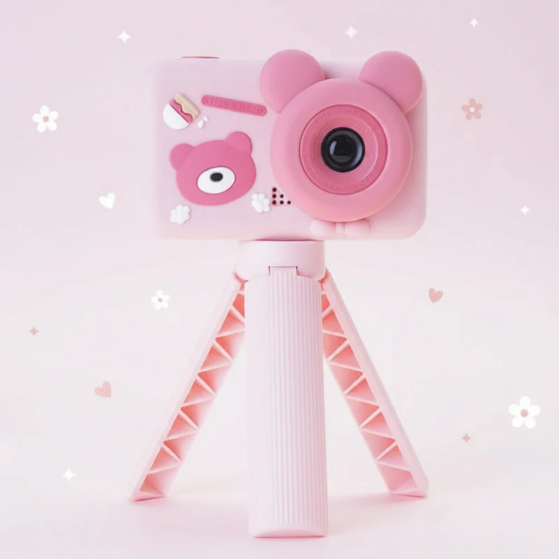 Double Lens Digital Camera – Creativo e divertente – Fotocamera per bambini