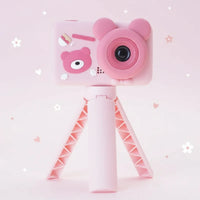 Thumbnail for Double Lens Digital Camera – Creativo e divertente – Fotocamera per bambini