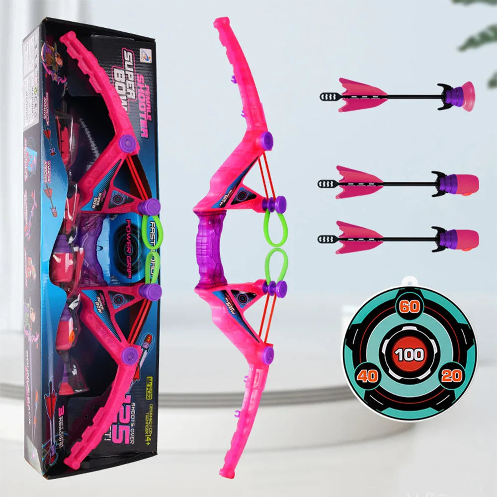 ArrowFun – Giocare e imparare – Set per il tiro con l'arco per bambini