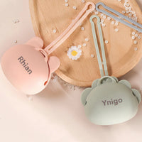 Thumbnail for Personalized Pacifier Case – Incisione e praticità – Portaciuccio personalizzato