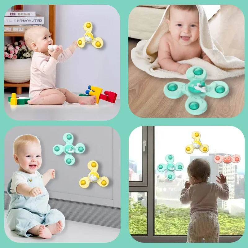 Ocean Spinner Set™ – Pratico per il bagno e per l'auto - Filatoi