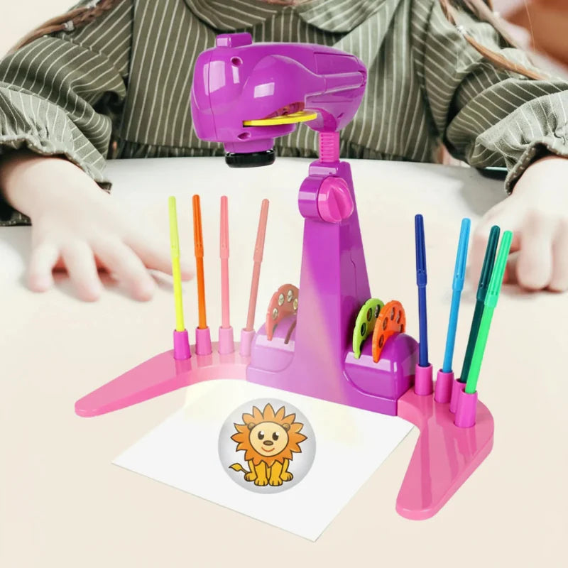 LightArt – Divertente e interattivo – Proiettore giocattolo