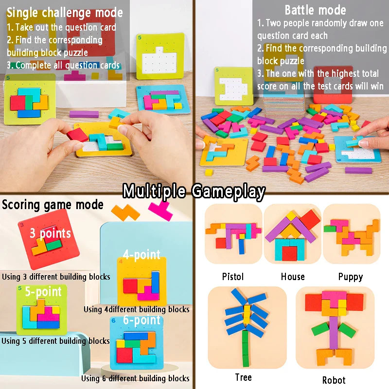 Tangram Puzzle™ - Rompicapo - Puzzle di pensiero