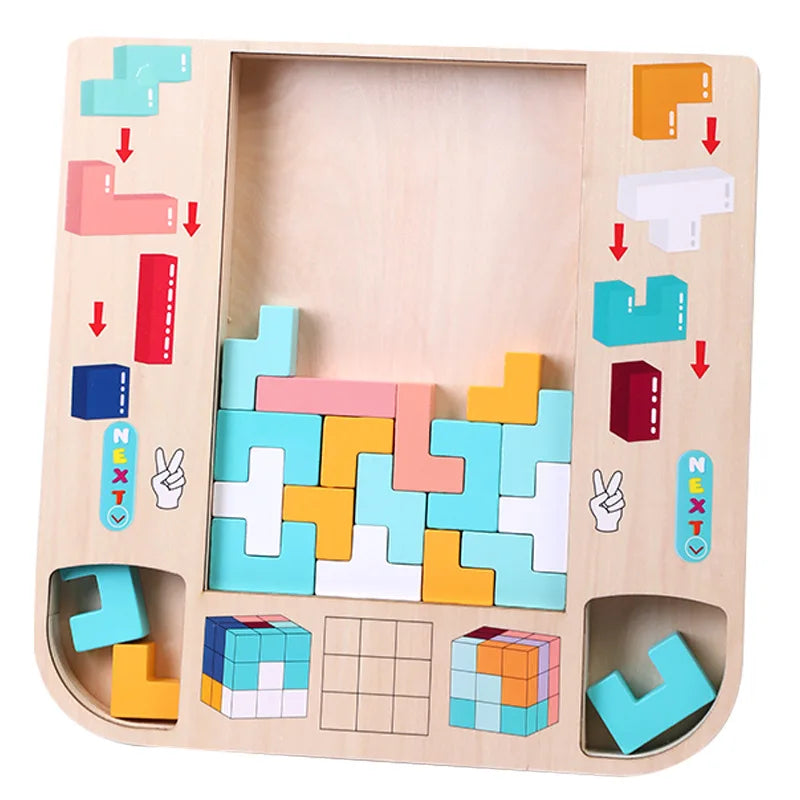 Woods™ - Costruisci il tuo cervello - Puzzle stile Tetris