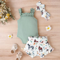 Thumbnail for Baby Girl Summer Outfit – Carino e leggero – Set di abbigliamento per neonati