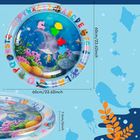 Thumbnail for TinyWave – Allegro e stimolante – Tappetino sensoriale acquatico per neonati