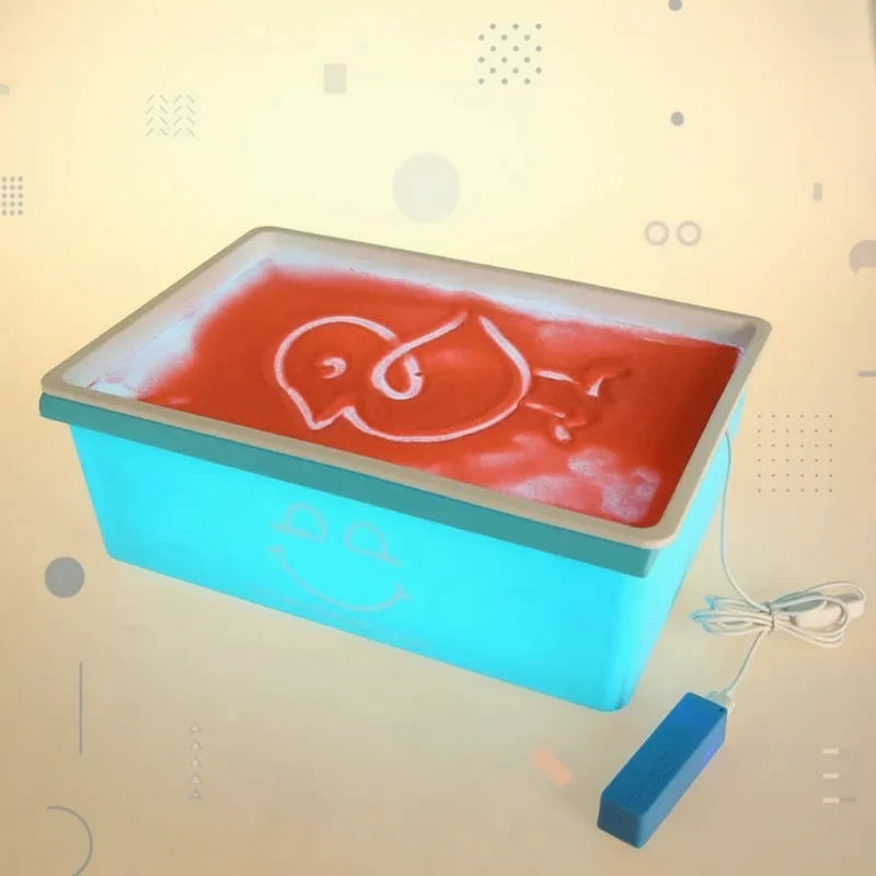 MiniDunes – Creativo e interattivo – Set da gioco con sabbia