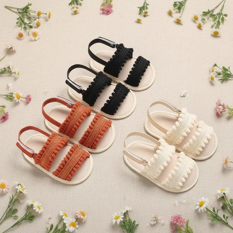 Baby Girls Sandals – Morbidi e comodi – Sandali estivi