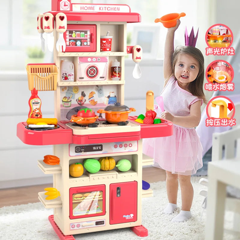 Little Chef - Divertimento in cucina in miniatura - Set da gioco per la cucina