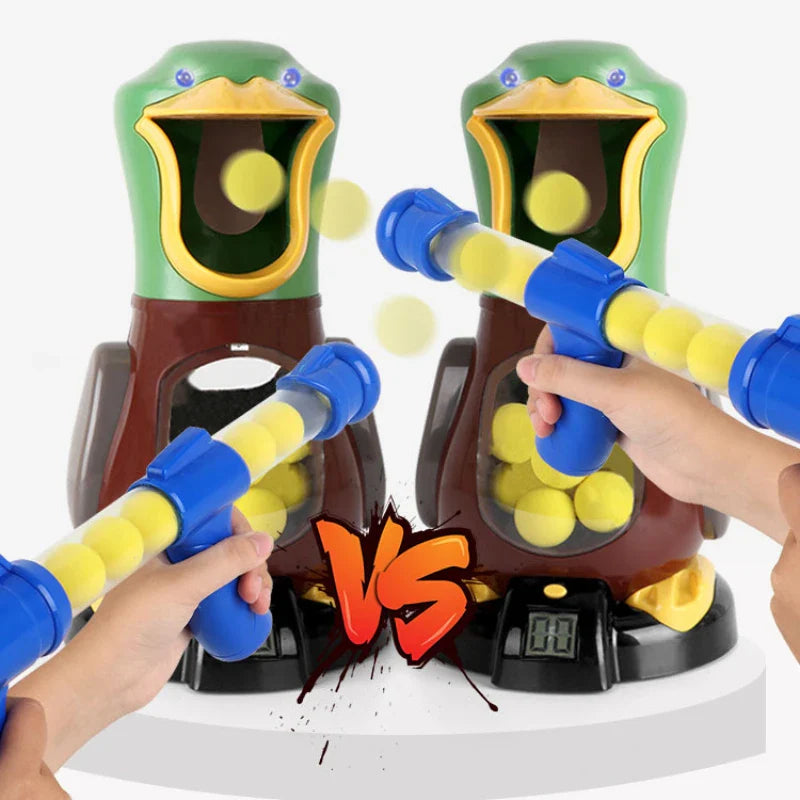 Air Duck Shooter – Spara e segna - Pistola giocattolo per la caccia all'anatra