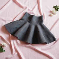 Thumbnail for Girls Knitted Skirt – Comfort e stile – Gonna per bambina