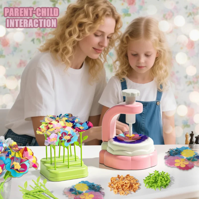 DIY Flower Bouquet Toy – Creativo e interattivo – Set di attività manuali con i fiori