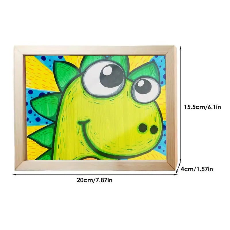 Mini Masterpiece - Cambiare e ammirare - Cornice artistica per bambini
