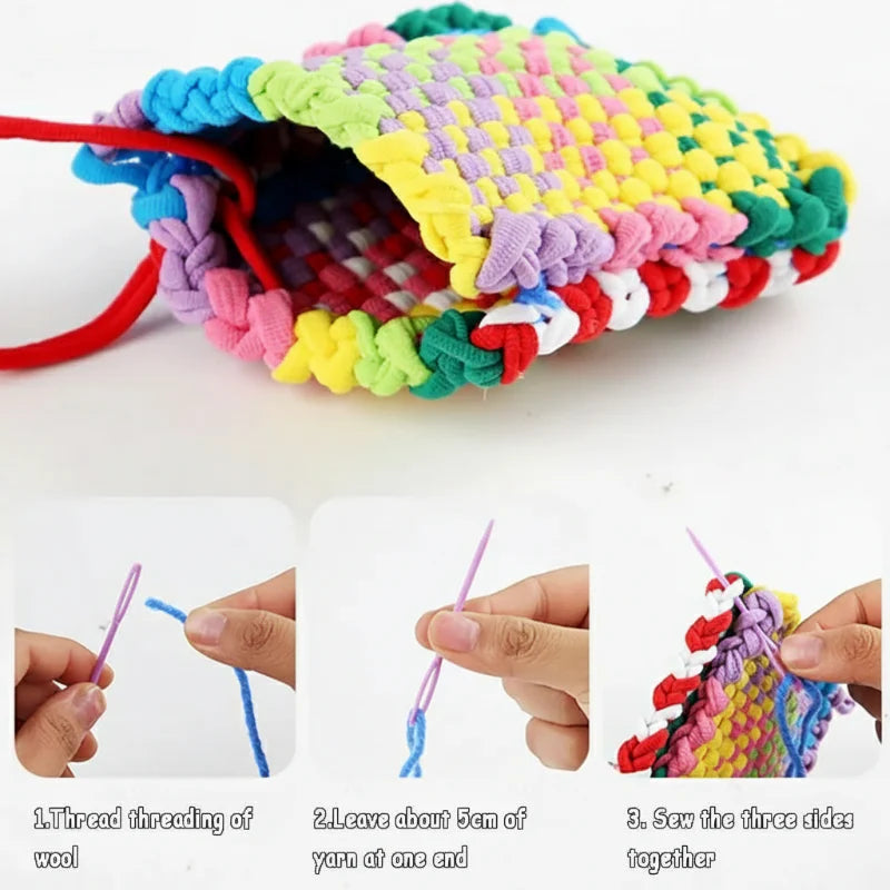 ColorLoop – Semplice e divertente – Set fai da te per tessere per bambini