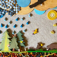 Thumbnail for Rainbow Blocks™ – Divertimento creativo da colorare – Set di giochi da colorare in legno