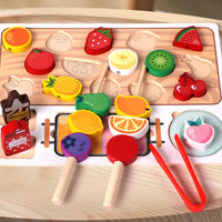 Thumbnail for HarvestPlay – Creativo ed educativo – Set di frutta da ordinare