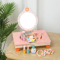 Thumbnail for MiniDresser – Educativo e gioco di ruolo – Tavolo da toeletta per bambini