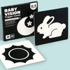 VisionBook – Educativo e istruttivo – Libro di carte sulla cognizione dei bambini