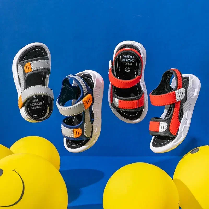 Summer Soft Sole – Comfort e antiscivolo – Sandali per bambini
