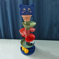 Thumbnail for BambinoBoost™ - Set da gioco per scivolare e impilare - Mini scivolo giocattolo