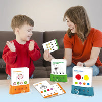 Thumbnail for Montessori Shape Matching Game – Logica e concentrazione – Gioco da tavolo con puzzle