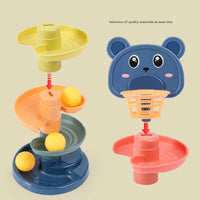 Thumbnail for BambinoBoost™ - Set da gioco per scivolare e impilare - Mini scivolo giocattolo