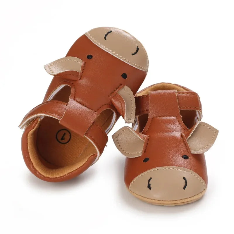 Mini Fashion - Primi passi morbidi - Scarpine per bambini con animali