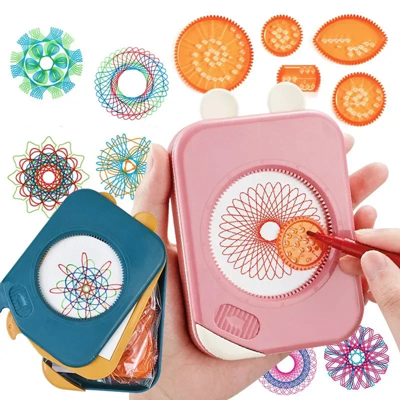 SpiroArt – Creativo ed educativo – Spirografo Designer