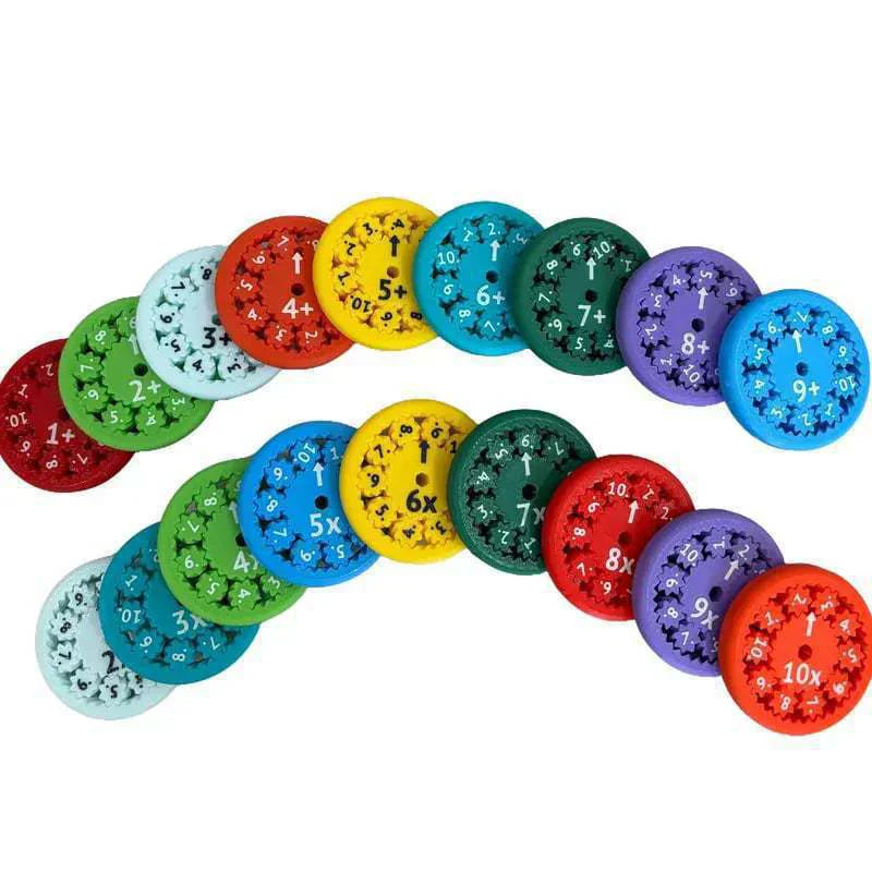 Whiz Spinner – Contare e girare – Calcolare Fidget