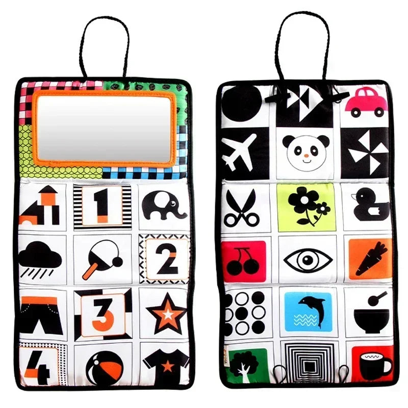 LittleMirror – Educativo e divertente – Giocattoli sensoriali per neonati