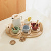 Woods™ - Legno e silicone - Set da tè giocattolo