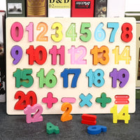 Thumbnail for AlphaBlocks – Legno ed educativo – Puzzle con lettere 3D