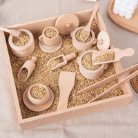 Thumbnail for MiniMasterChef – Educativo e divertente – Set da gioco cucina in legno