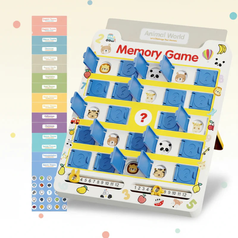Memory Matching Game – Istruttivo e stimolante – Gioco di memoria