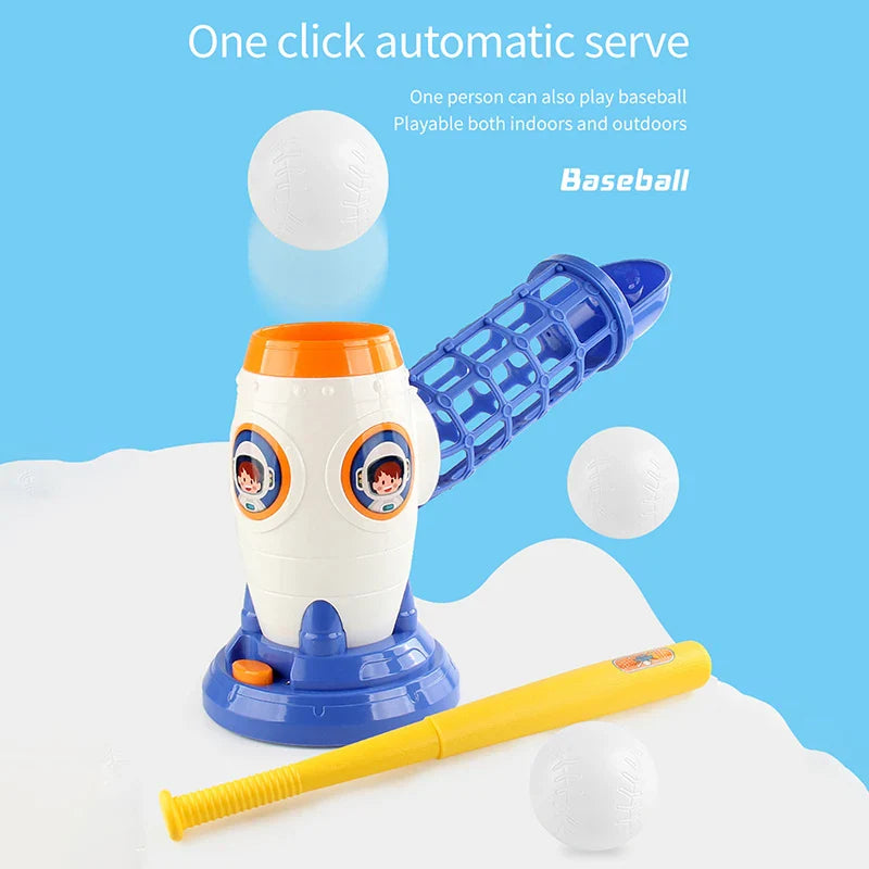 Baseball Launcher™ – Colpo di potenza – Macchina da baseball
