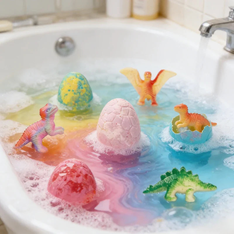 Surprise Bath Bomb – Divertente e curativo – Saponetta effervescente da bagno