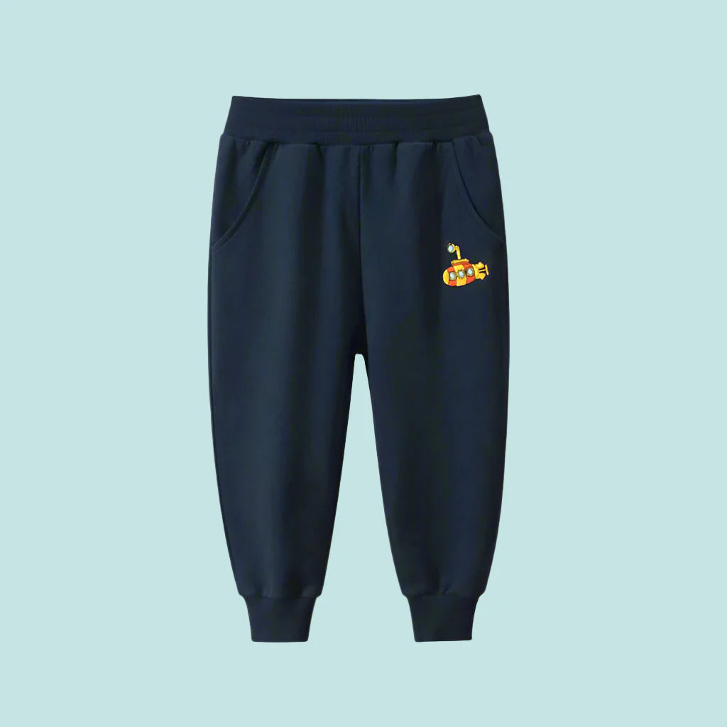 SportyFit – Casual e flessibili – Pantaloni della tuta per bambini