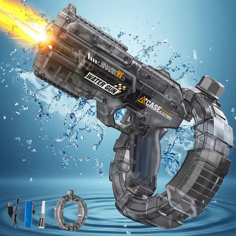 Space Water Blaster Toy – Interattivo e divertente – Pistola ad acqua