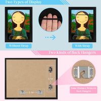 Thumbnail for LittleGallery – Divertente ed educativo – Cornice artistica A4