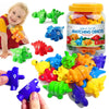 Matching Dino's – Divertente e istruttivo - Gioco dei numeri e dell'alfabeto di Dino