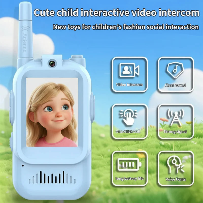 LittleVoice – Apprendimento e divertimento - Videocitofono per giovani scopritori