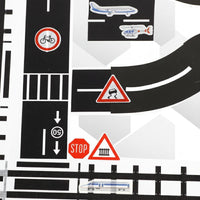 Thumbnail for KidoTape – Colorato e pratico – Set di nastri adesivi per segnaletica stradale